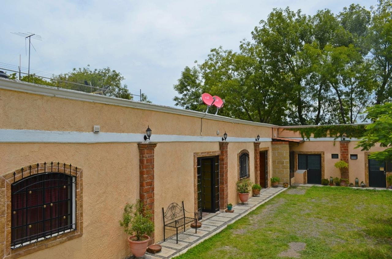 莱昂Quinta San Agustin公寓式酒店 外观 照片